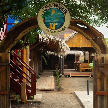 Casa Bambucha Hotel Las Peñitas Kültér fotó