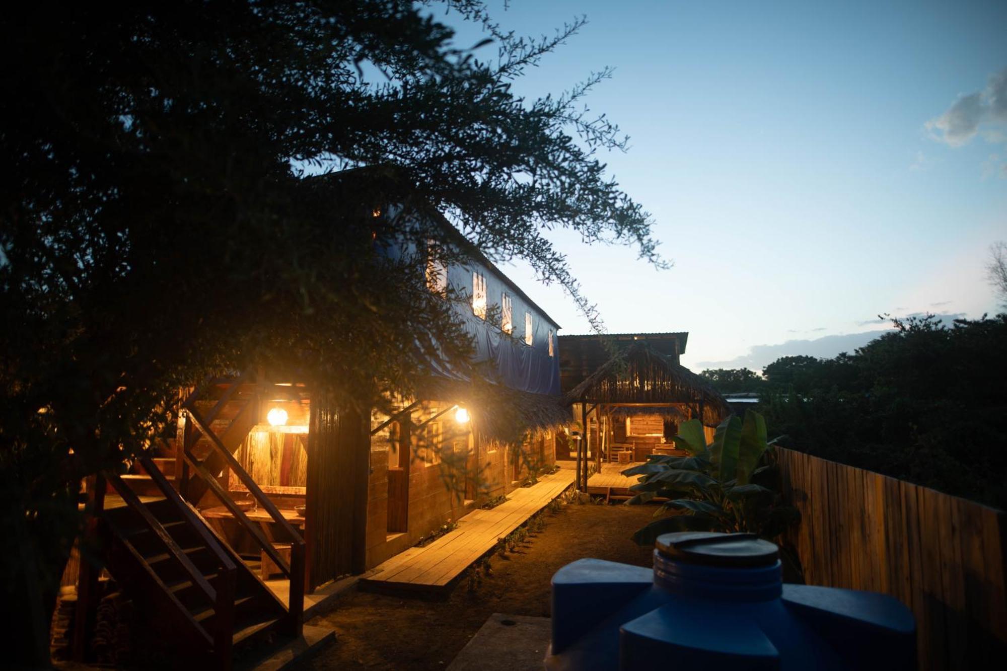 Casa Bambucha Hotel Las Peñitas Kültér fotó