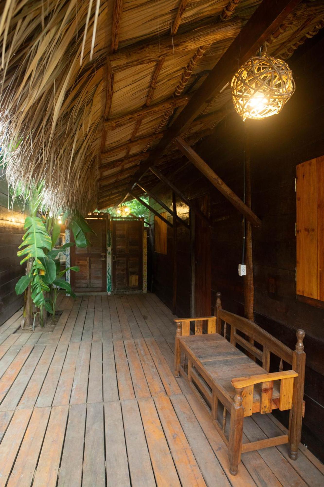 Casa Bambucha Hotel Las Peñitas Kültér fotó