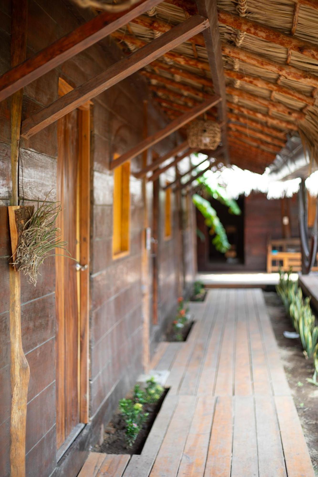 Casa Bambucha Hotel Las Peñitas Kültér fotó