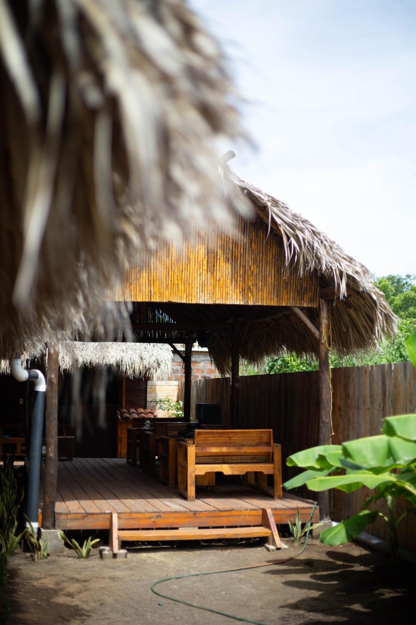 Casa Bambucha Hotel Las Peñitas Kültér fotó